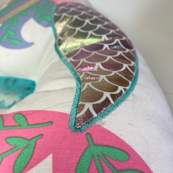 Mermaid pillow by Tommy Bahama - Picture 8 of 11